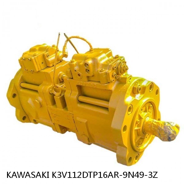 K3V112DTP16AR-9N49-3Z KAWASAKI K3V HYDRAULIC PUMP