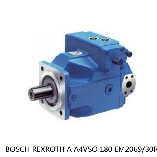 A A4VSO 180 EM2069/30R-PPB13N BOSCH REXROTH A4VSO VARIABLE DISPLACEMENT PUMPS