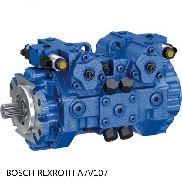 A7V107 BOSCH REXROTH A7V HYDRAULIC PISTON PUMP