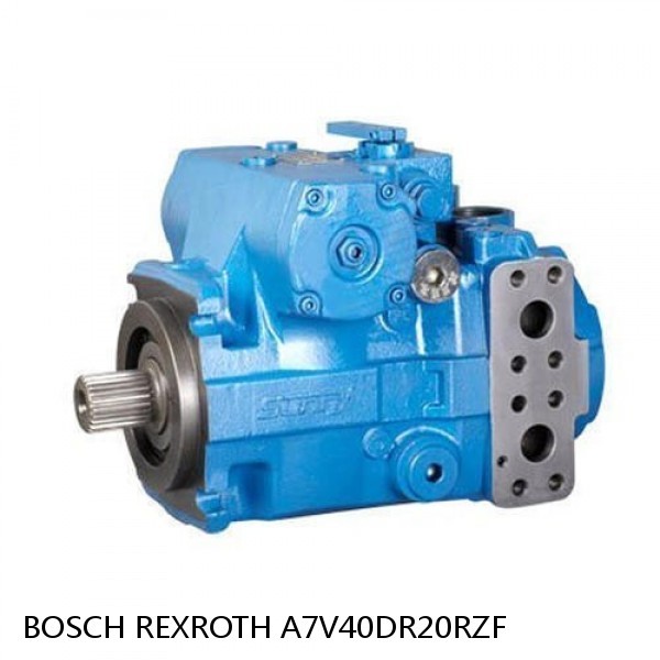 A7V40DR20RZF BOSCH REXROTH A7V HYDRAULIC PISTON PUMP