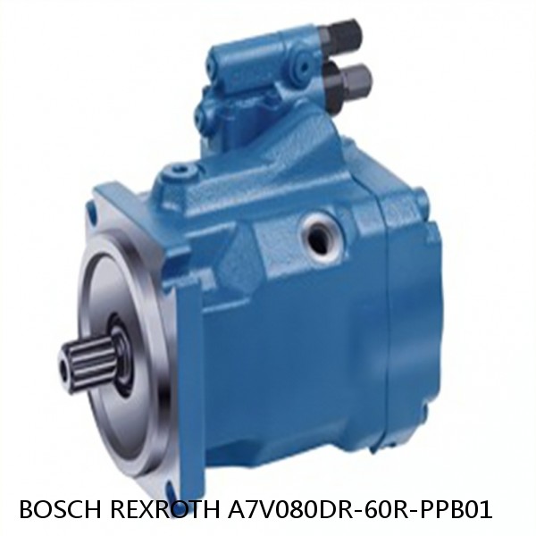 A7V080DR-60R-PPB01 BOSCH REXROTH A7V HYDRAULIC PISTON PUMP