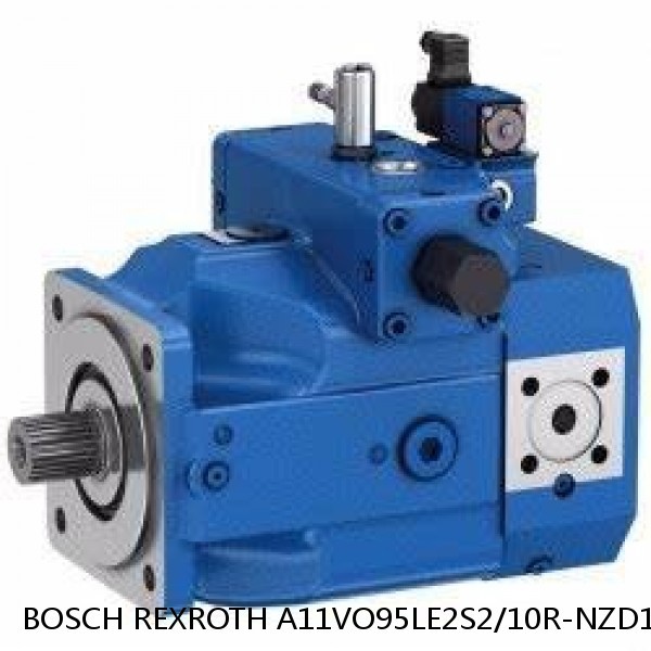 A11VO95LE2S2/10R-NZD12N00T-S BOSCH REXROTH A11VO AXIAL PISTON PUMP #1 image