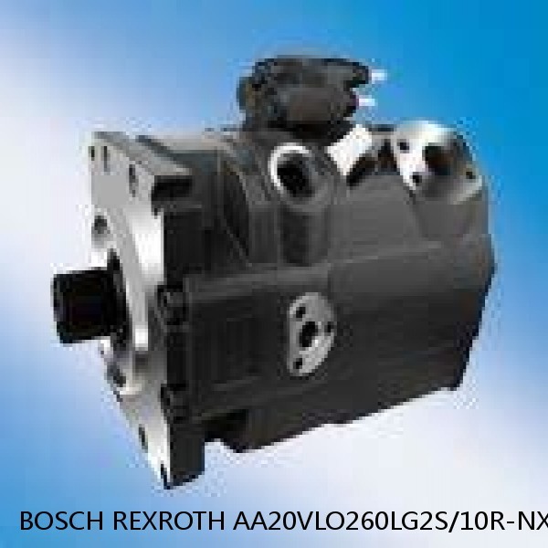 AA20VLO260LG2S/10R-NXDXXN00-S BOSCH REXROTH A20VLO HYDRAULIC PUMP #1 image