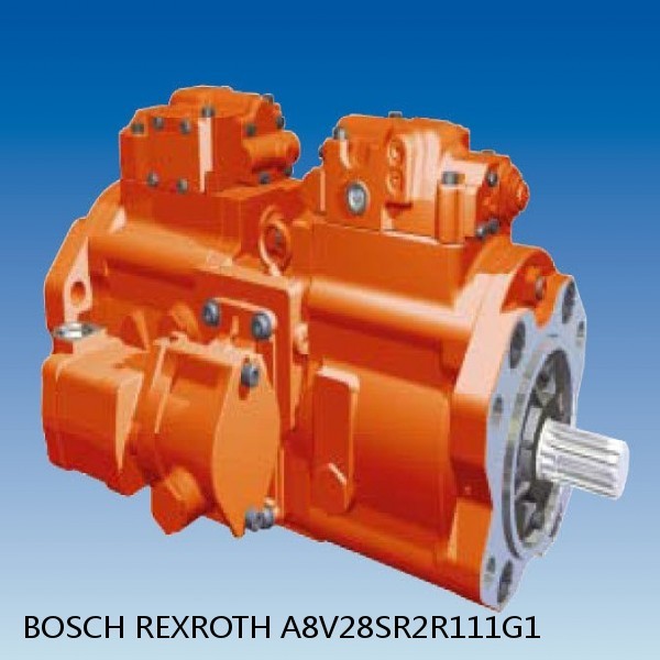 A8V28SR2R111G1 BOSCH REXROTH A8V AXIAL PISTON VARIABLE DOUBLE PUMP #1 image