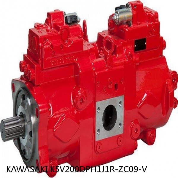 K5V200DPH1J1R-ZC09-V KAWASAKI K5V HYDRAULIC PUMP #1 image