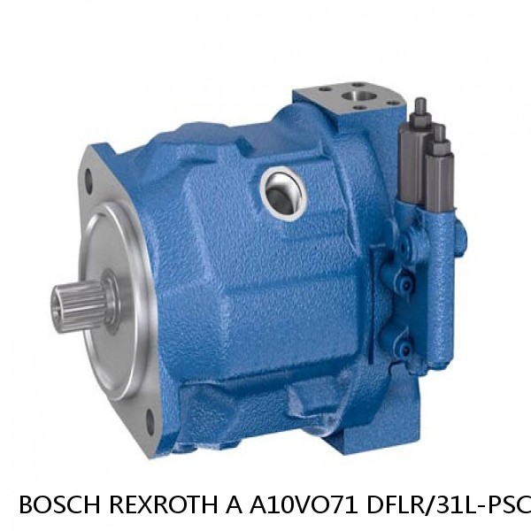 A A10VO71 DFLR/31L-PSC62N00-SO16 BOSCH REXROTH A10VO PISTON PUMPS #1 image