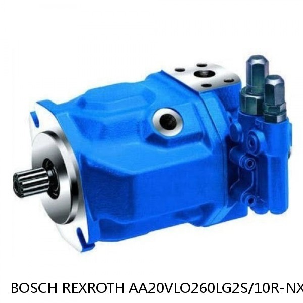 AA20VLO260LG2S/10R-NXDXXN00X-S BOSCH REXROTH A20VLO HYDRAULIC PUMP #1 image