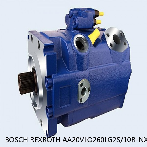 AA20VLO260LG2S/10R-NXD74N00X-S BOSCH REXROTH A20VLO HYDRAULIC PUMP #1 image