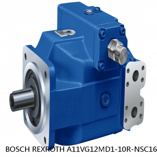 A11VG12MD1-10R-NSC16F021S BOSCH REXROTH A11VG HYDRAULIC PUMPS #1 image