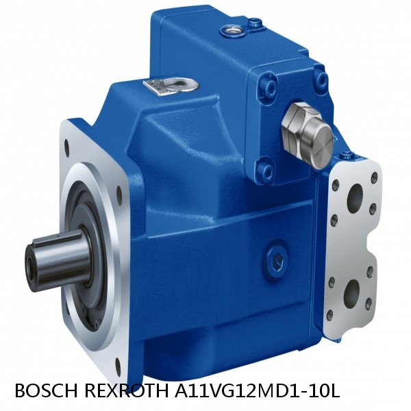 A11VG12MD1-10L BOSCH REXROTH A11VG HYDRAULIC PUMPS #1 image