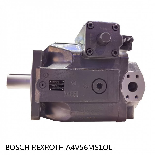 A4V56MS1OL- BOSCH REXROTH A4V VARIABLE PUMPS #1 image