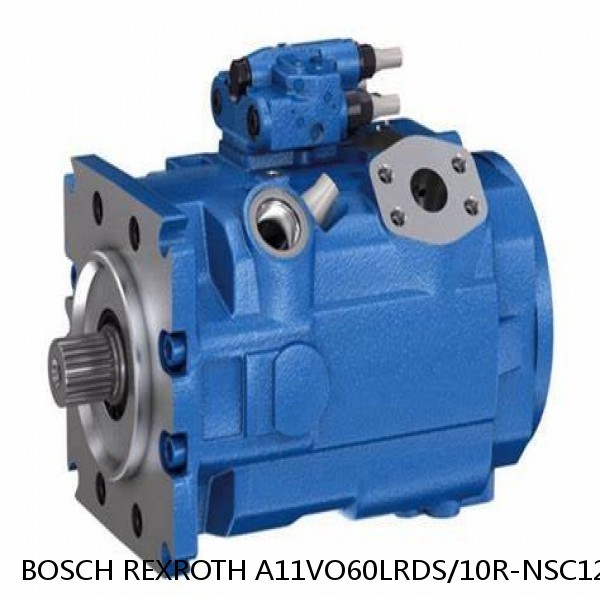 A11VO60LRDS/10R-NSC12K01 BOSCH REXROTH A11VO AXIAL PISTON PUMP #1 image