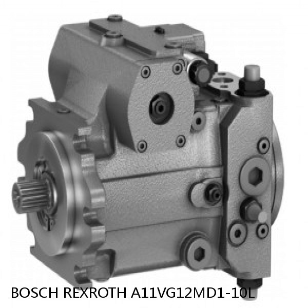 A11VG12MD1-10L BOSCH REXROTH A11VG HYDRAULIC PUMPS #1 image