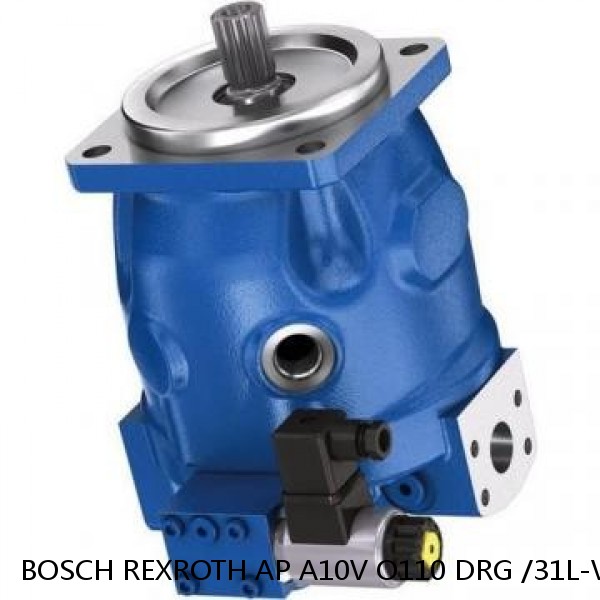 AP A10V O110 DRG /31L-VUC42N00-S1985 BOSCH REXROTH A10VO PISTON PUMPS #1 image