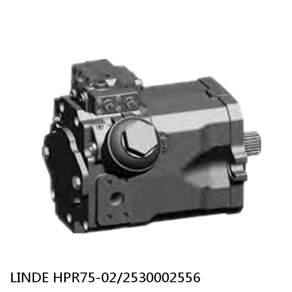 HPR75-02/2530002556 LINDE HPR HYDRAULIC PUMP #1 image