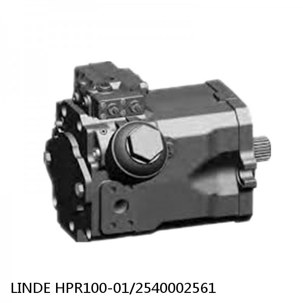 HPR100-01/2540002561 LINDE HPR HYDRAULIC PUMP #1 image