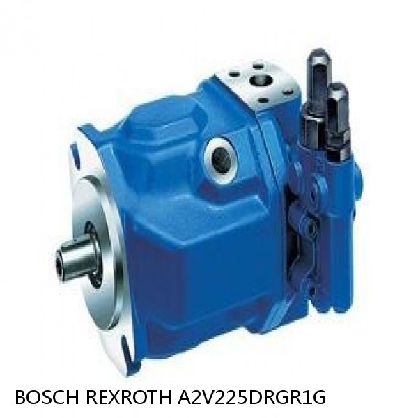 A2V225DRGR1G BOSCH REXROTH A2V VARIABLE DISPLACEMENT PUMPS #1 image