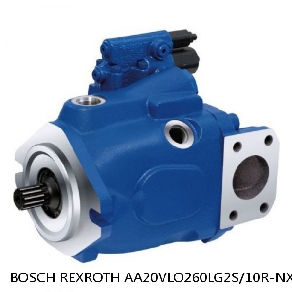 AA20VLO260LG2S/10R-NXDXXN00-S BOSCH REXROTH A20VLO HYDRAULIC PUMP #1 image