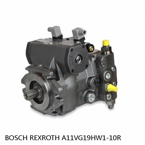 A11VG19HW1-10R BOSCH REXROTH A11VG HYDRAULIC PUMPS #1 image