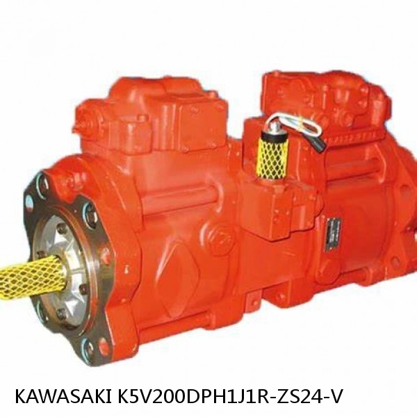 K5V200DPH1J1R-ZS24-V KAWASAKI K5V HYDRAULIC PUMP #1 image