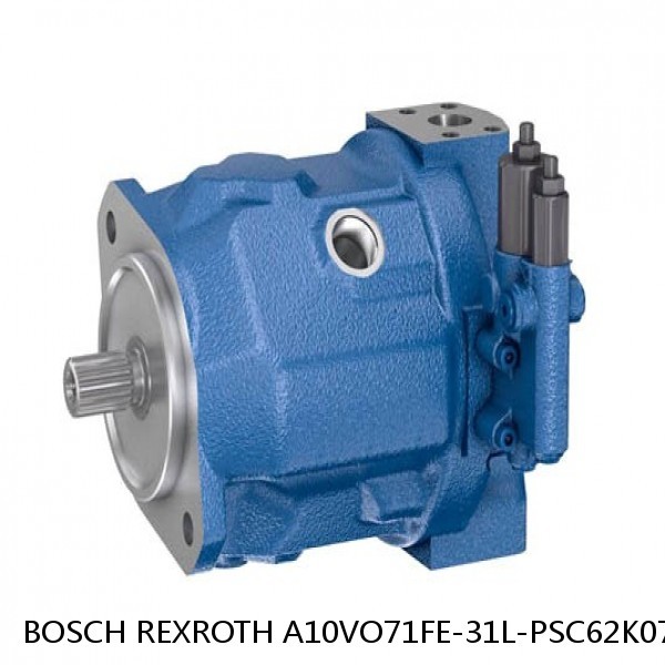 A10VO71FE-31L-PSC62K07 BOSCH REXROTH A10VO PISTON PUMPS #1 image