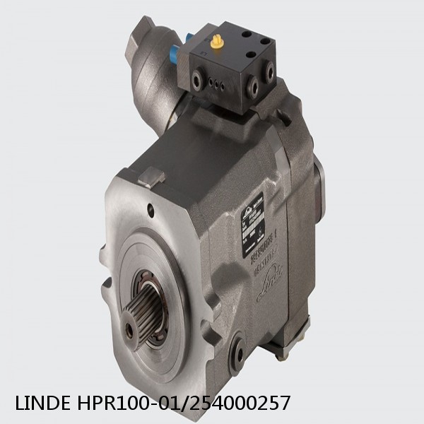 HPR100-01/254000257 LINDE HPR HYDRAULIC PUMP #1 image