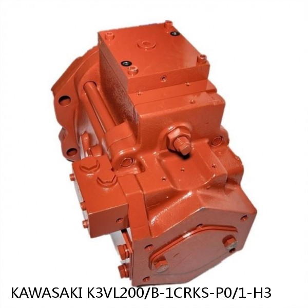 K3VL200/B-1CRKS-P0/1-H3 KAWASAKI K3VL AXIAL PISTON PUMP #1 image