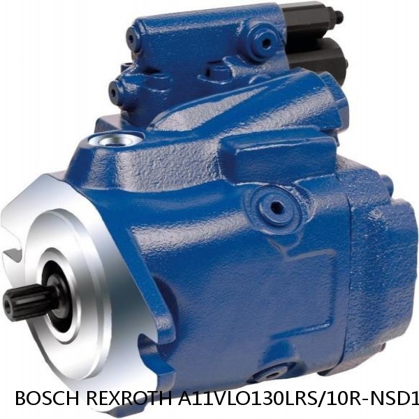 A11VLO130LRS/10R-NSD12K01 BOSCH REXROTH A11VLO AXIAL PISTON VARIABLE PUMP #1 image