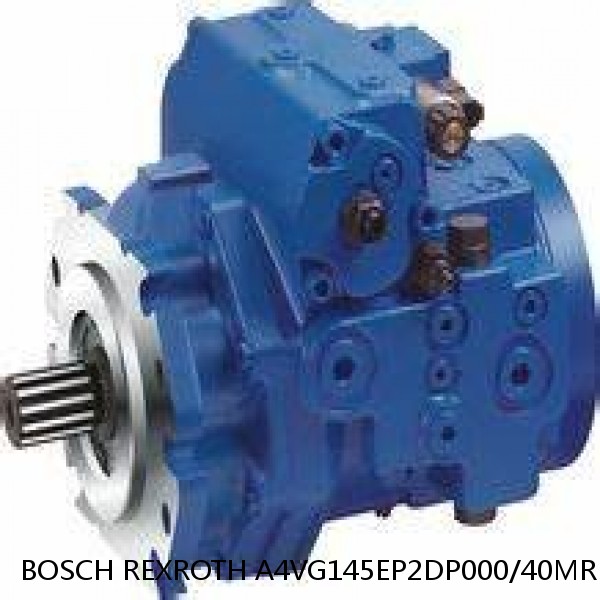 A4VG145EP2DP000/40MRND6T11FD4T1AF00-S BOSCH REXROTH A4VG VARIABLE DISPLACEMENT PUMPS #1 image