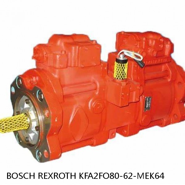 KFA2FO80-62-MEK64 BOSCH REXROTH KFA2FO HYDRAULIC PISTON PUMP #1 image